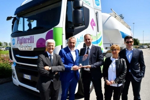 SUPPLIER SUSTAINABILITY AWARDS: Solvay Group premia l’Autotrasporti Pigliacelli.